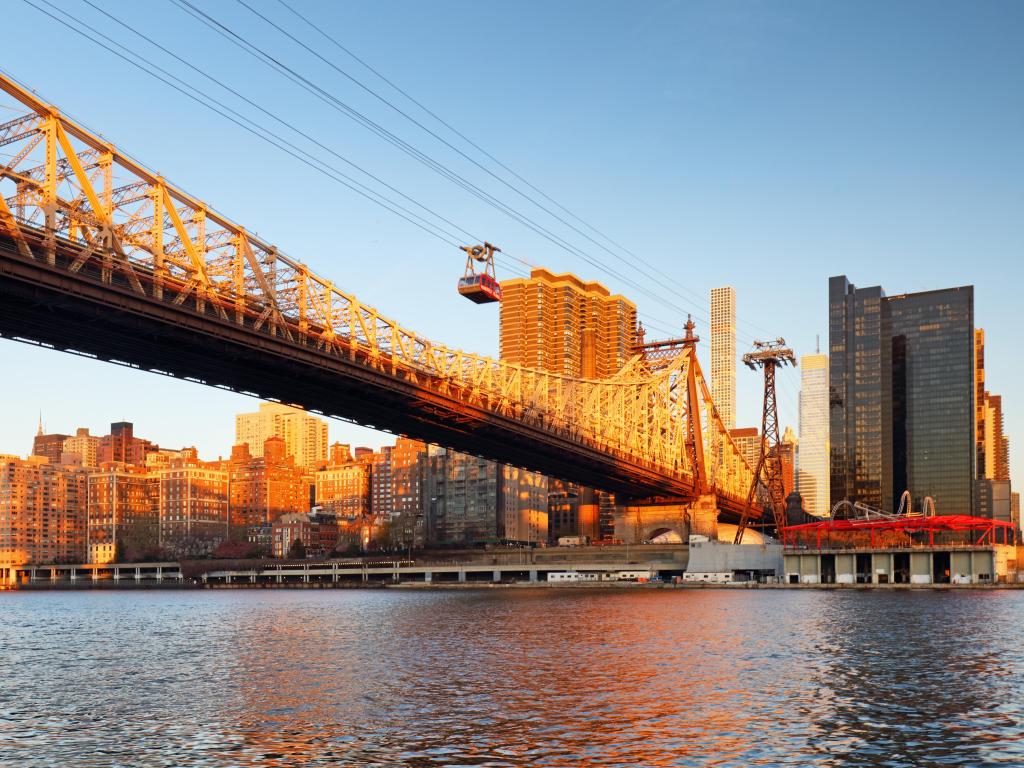 New York City, Queensboro Bridge, USA