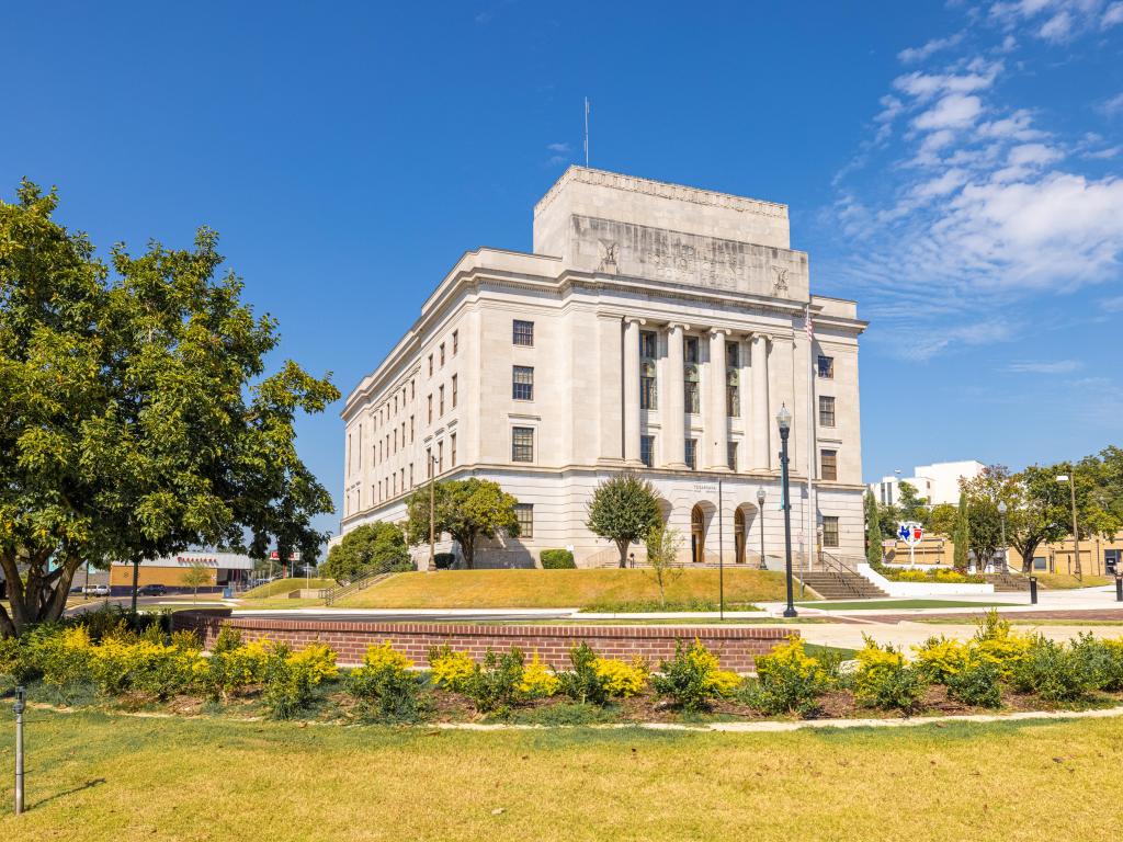 The historic United States Post Office And Court House