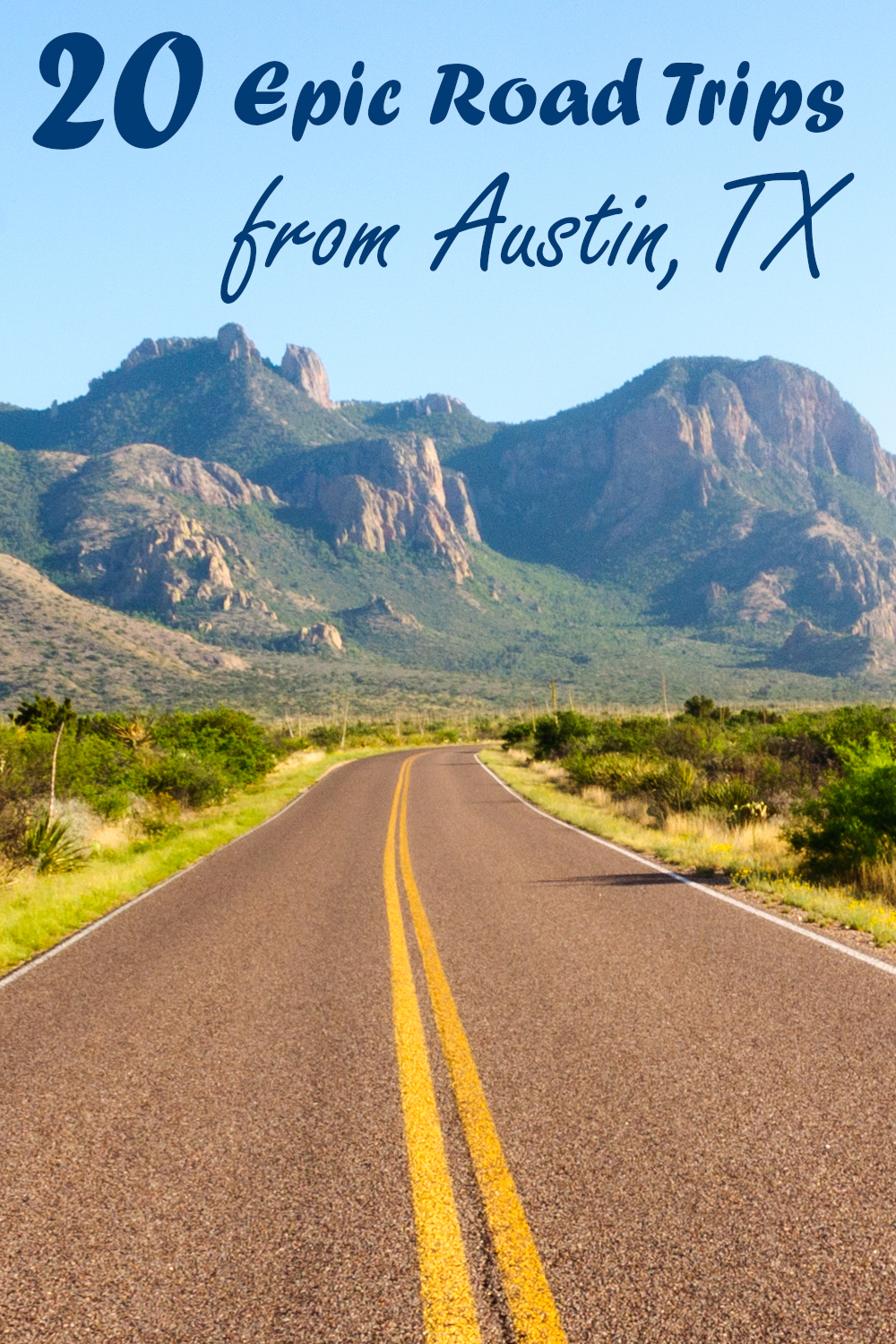 20 Best Road Trips From Austin, Texas LazyTrips