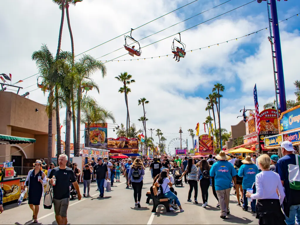 The San Diego County Fair in June is a great time to come to San Diego despite the June Gloom