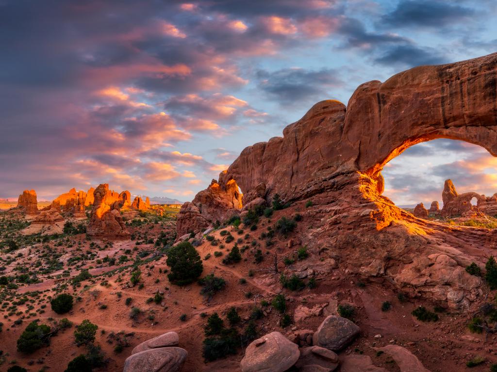 Arches National Park near Moab, Utah