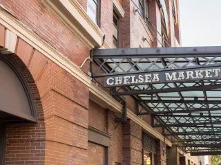 Chelsea Market sign, New York