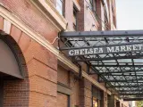 Chelsea Market sign, New York