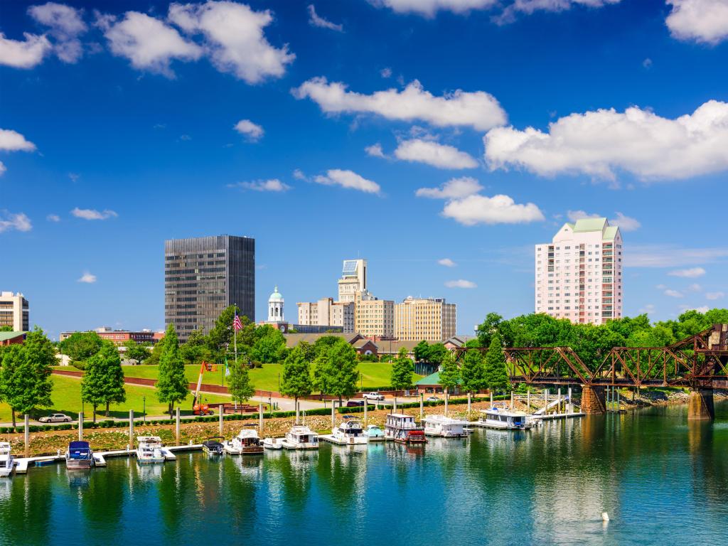 Augusta, Georgia, USA on the Savannah River.