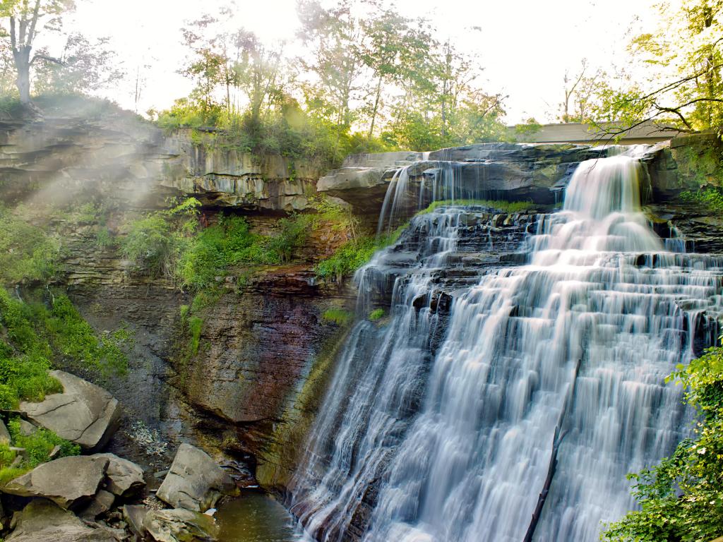 Brandywine Falls, Cuyahoga Valley National Park, Ohio