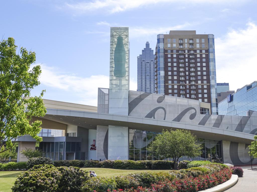 World of Coca Cola at Pemberton Place Atlanta - ATLANTA, GEORGIA 