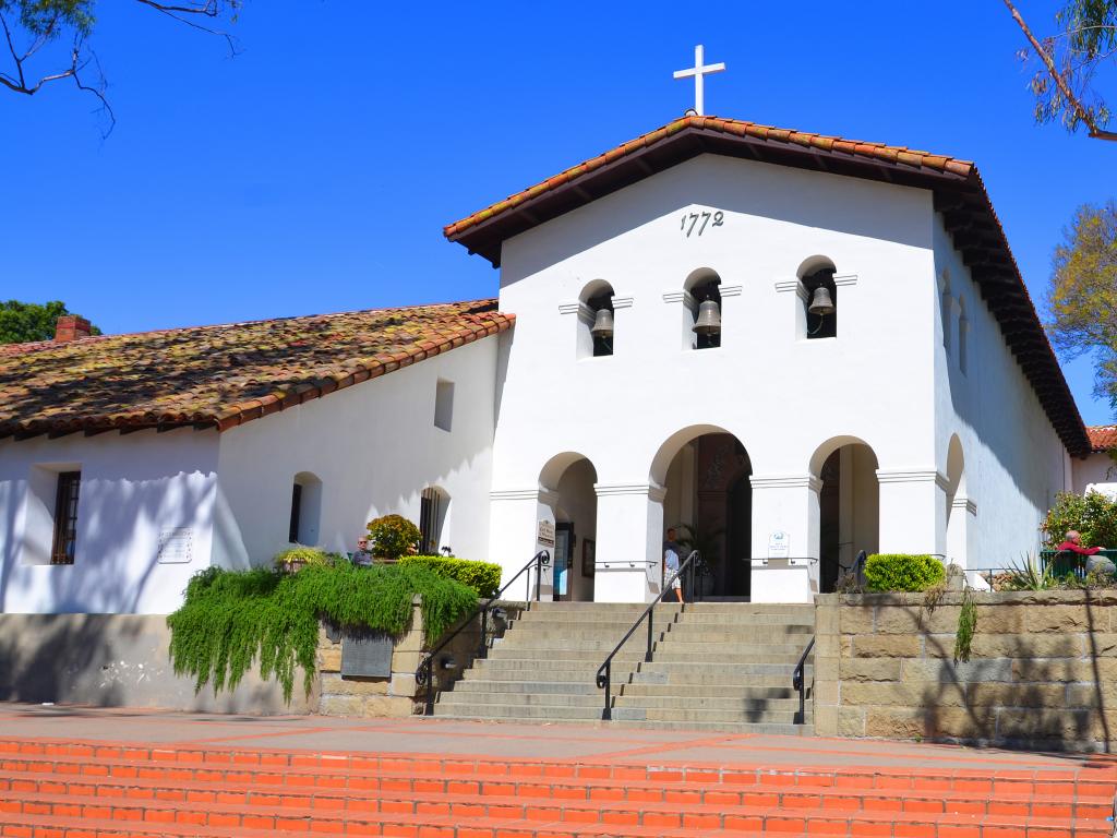Mission San Luis Obispo founded in 1772 in San Luis Obispo, California.