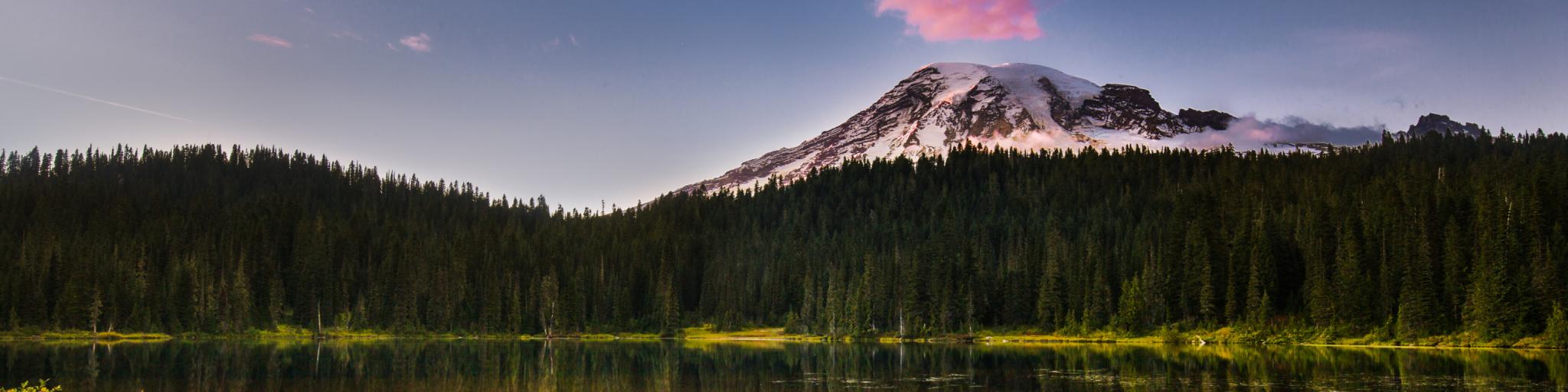 Mt Ranier is a perfect road trip from Seattle