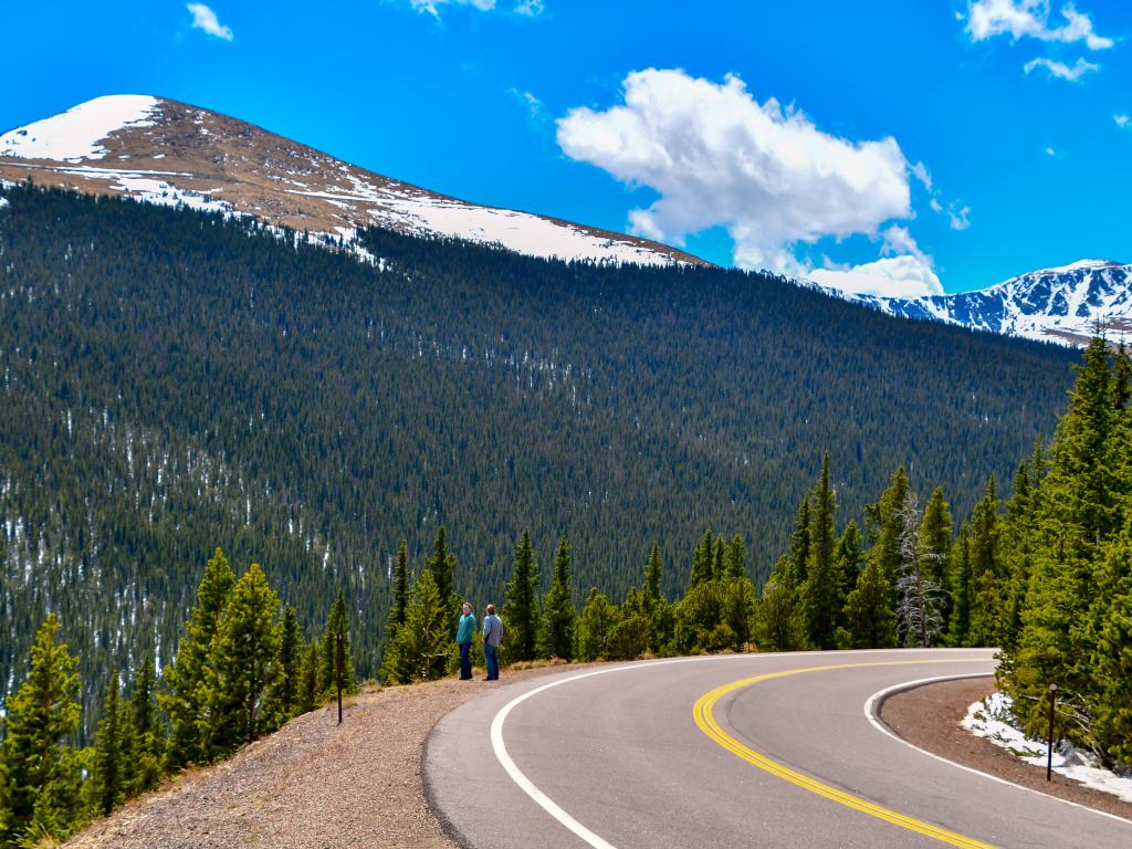 Mount Evans Scenic Byway, Colorado