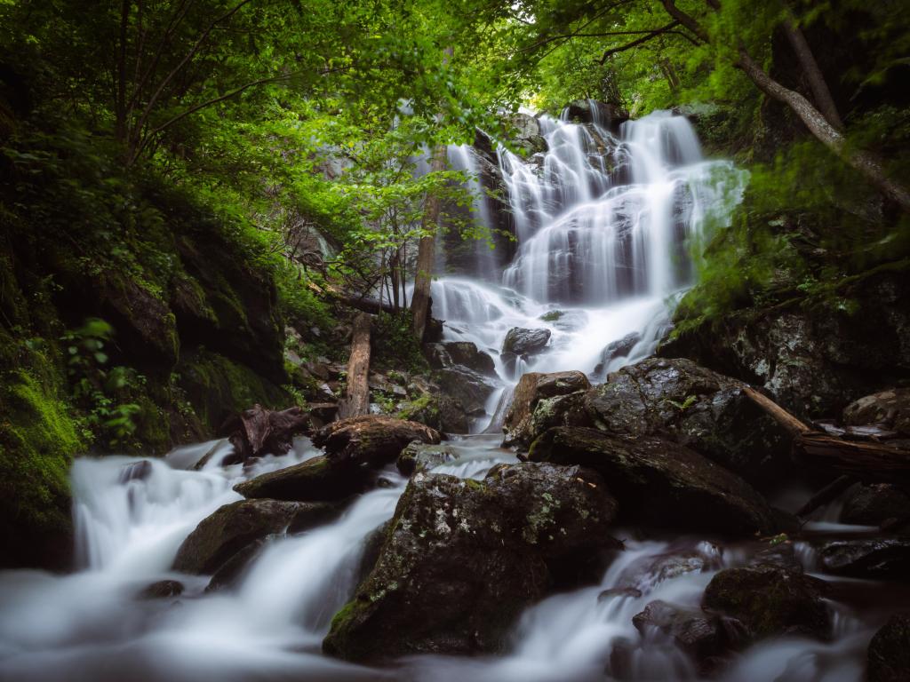 White Rock Falls, Virginia