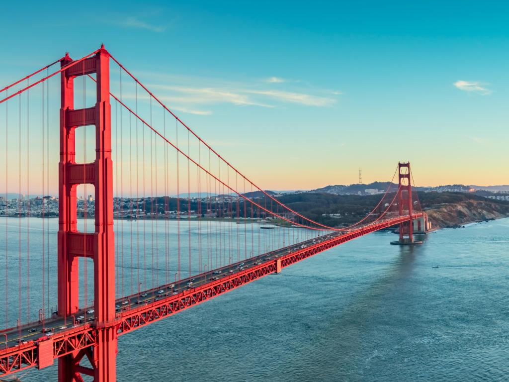 Golden Gate bridge, San Francisco California