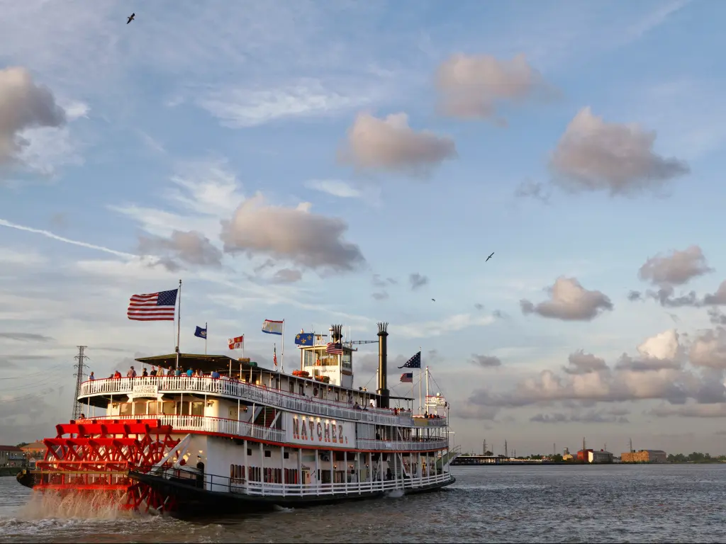 Steamboat Natchez tours start from New Orleans and are a great day trip out