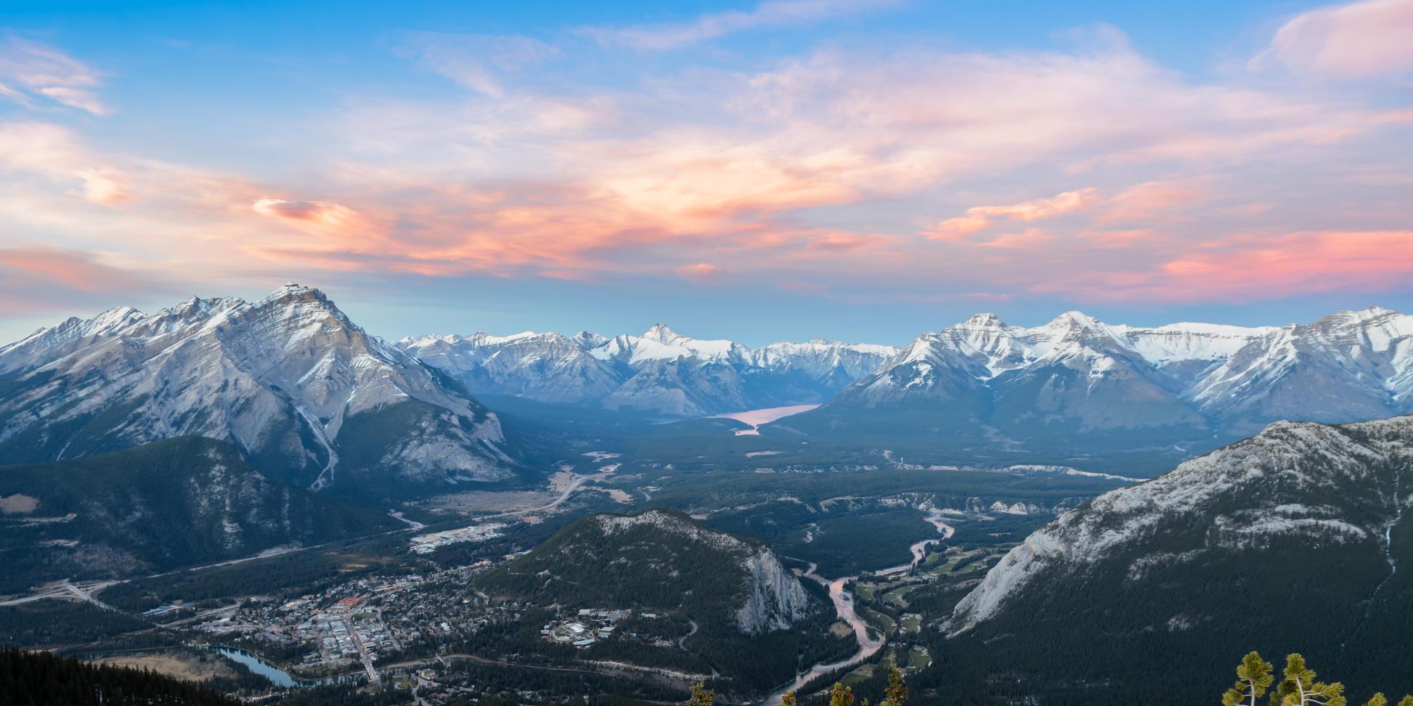 Road Trip from Calgary to Banff