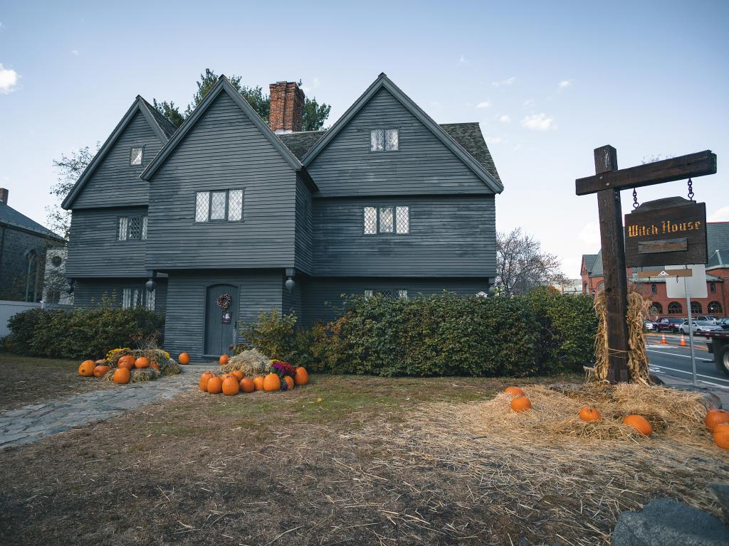 The Witch House. Salem, Massachusetts, USA.