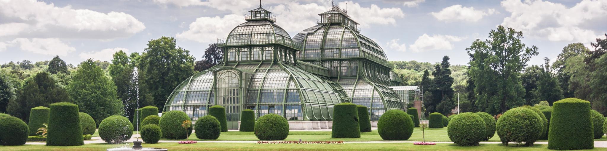 The ultimate weekend in Vienna at the Palmenhaus park