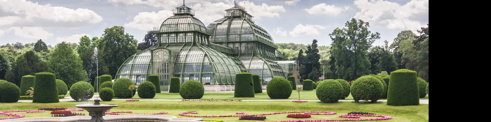 The ultimate weekend in Vienna at the Palmenhaus park