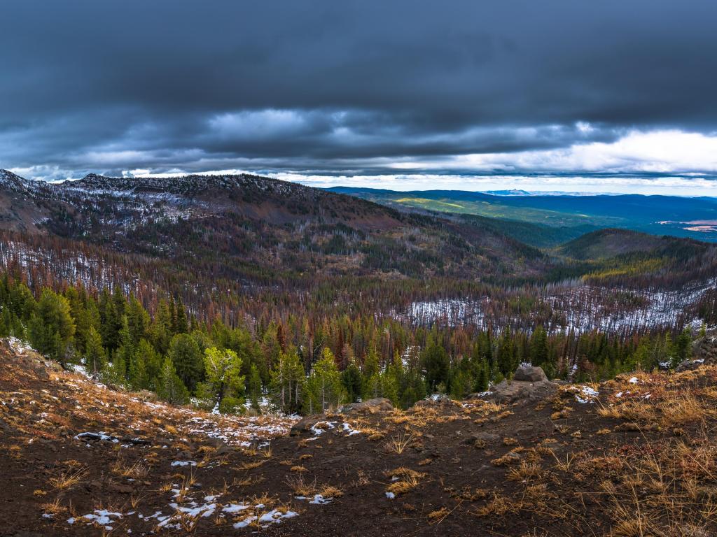 Strawberry Mountain Wilderness, Malheur National Forest, Oregon