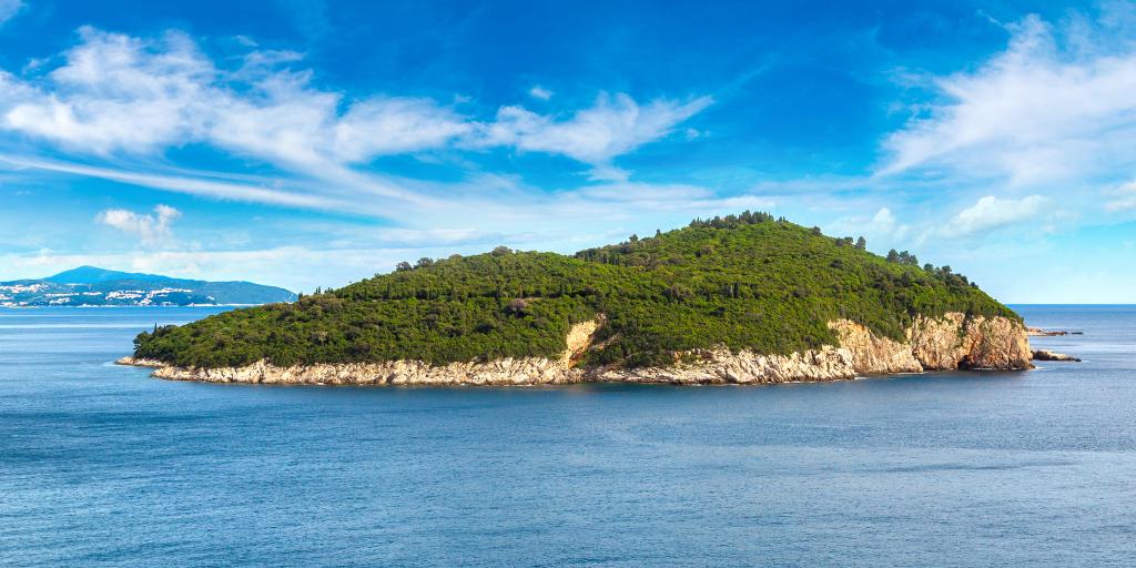 Lokrum Island, Dubrovnik 