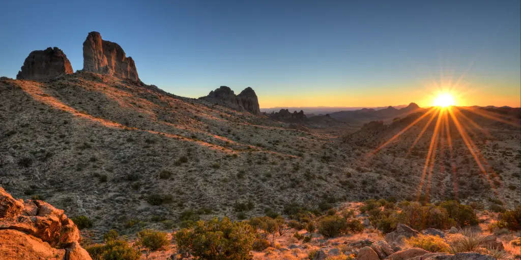 Las Vegas to Mojave National Preserve Road Trip