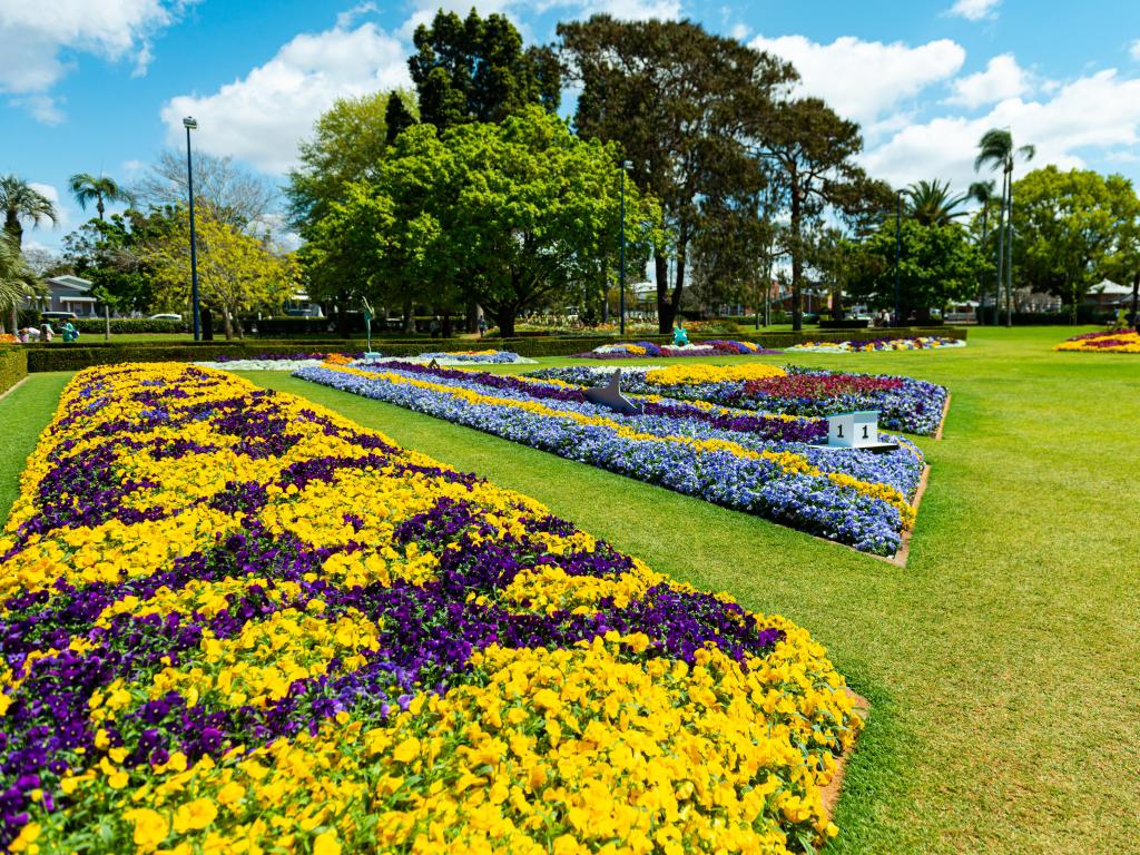 Toowoomba, QLD, Australia taken at the annual Flower Festival.