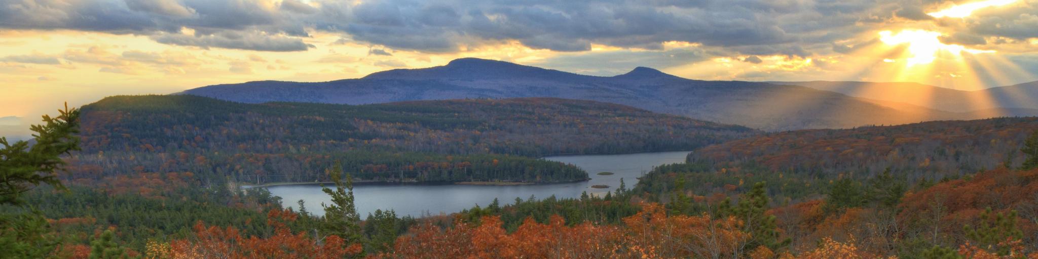 The Catskills, New York: Mountains, Rivers, Sports and History