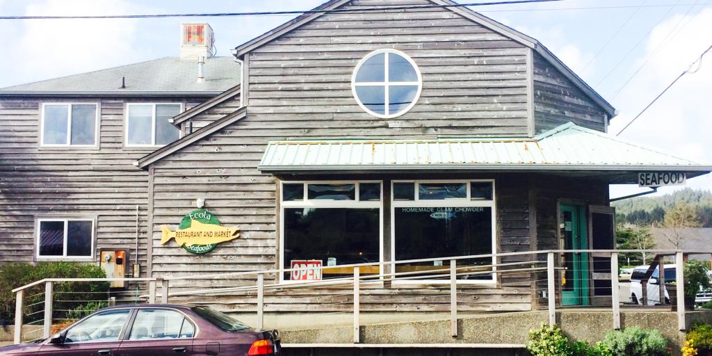 Ecola Seafood Restaurant & Market in Cannon Beach, Oregon