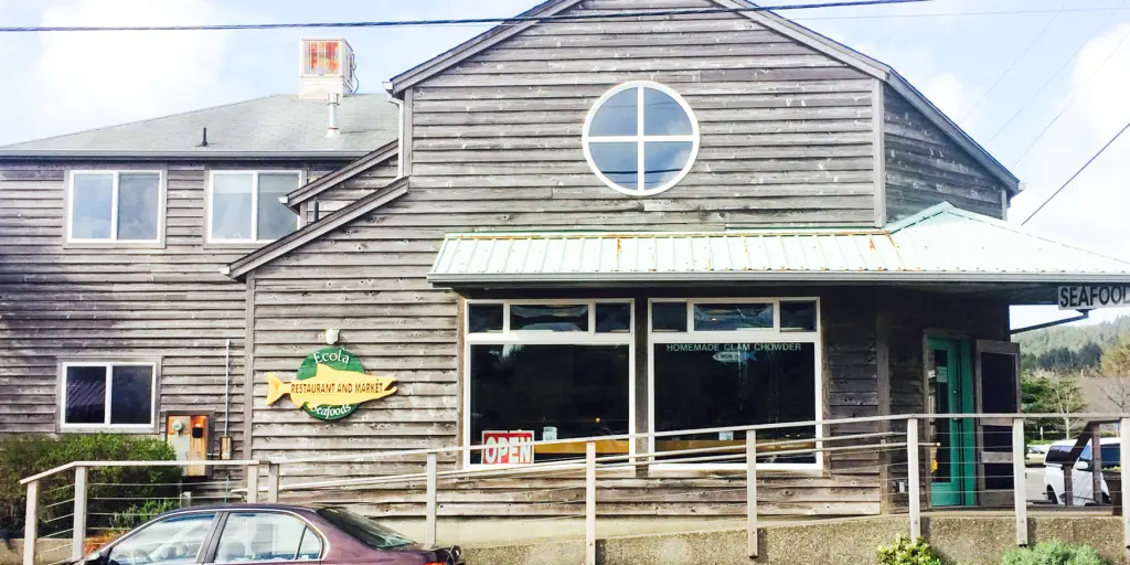 Ecola Seafood Restaurant & Market in Cannon Beach, Oregon