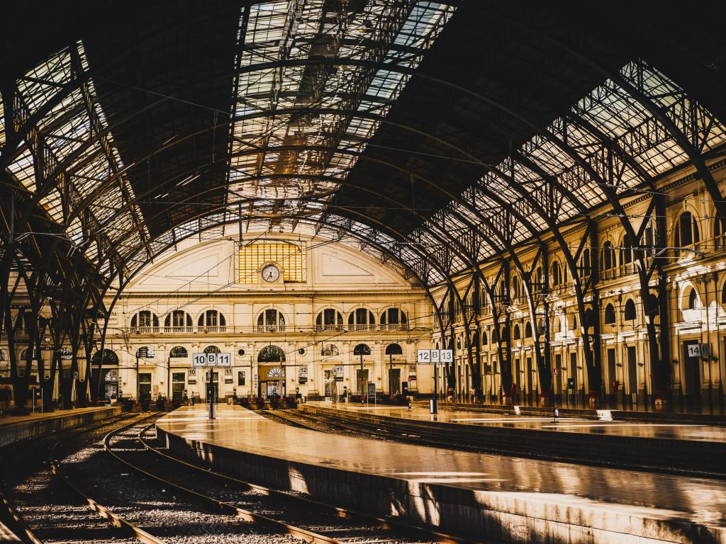 Barcelona railway station Estació de França