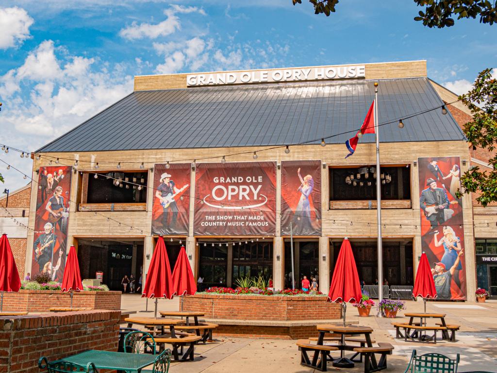 Country Music at the Grand Ole Opry in Nashville, Tennessee