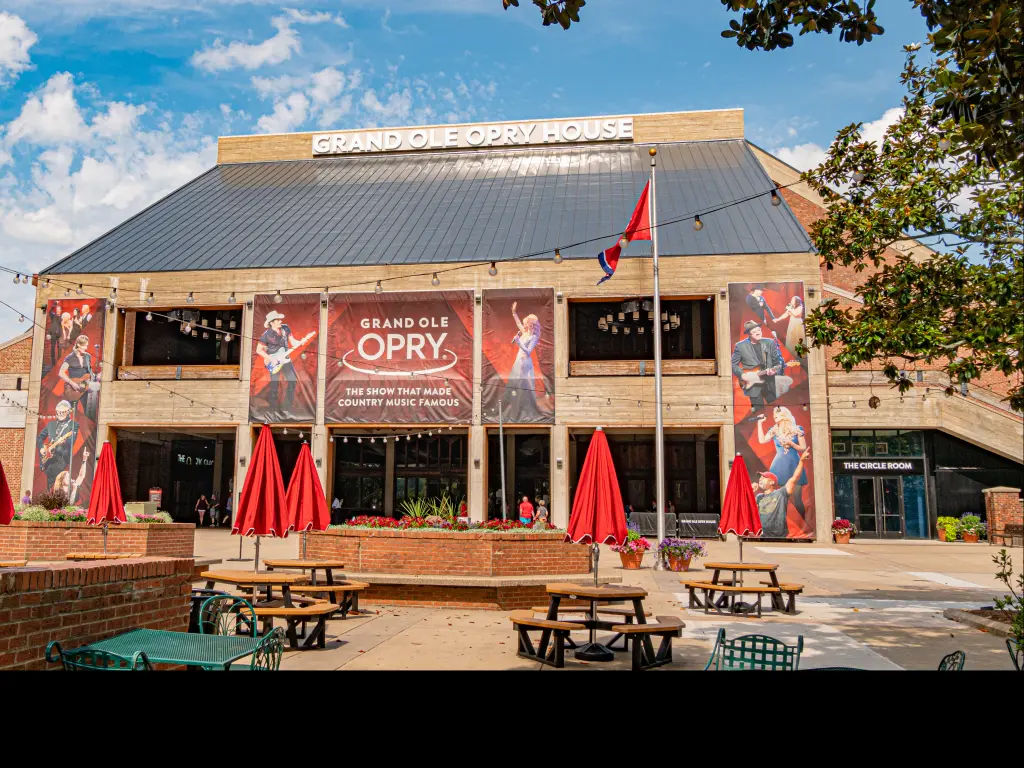 Country Music at the Grand Ole Opry in Nashville, Tennessee