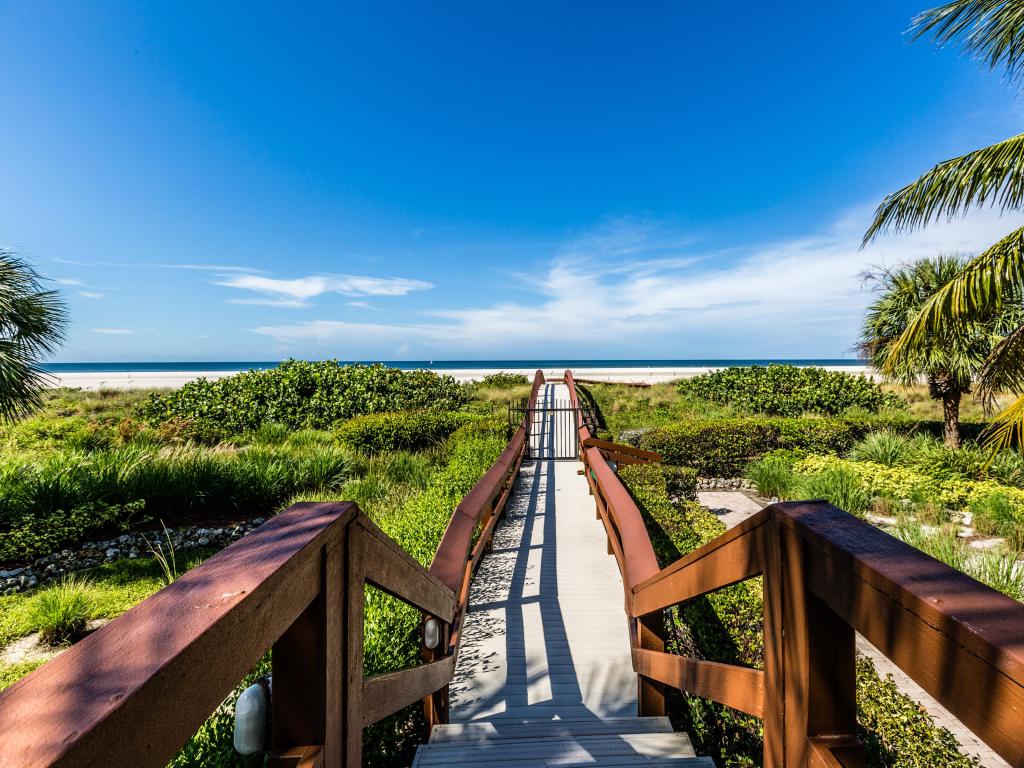 Board Walk Marco Island Florida