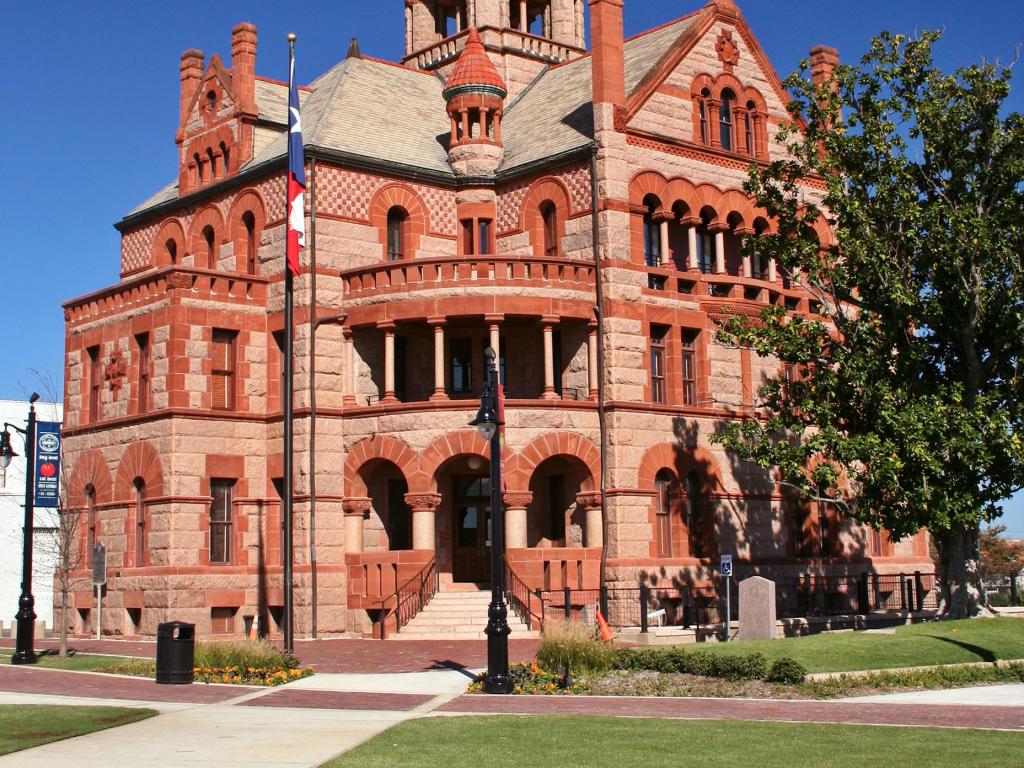 Hopkins County Courthouse Sulphur Spring, Texas