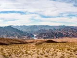 Panoramic view of Willow Beach, at the Colorado River in Lake Mead National Recreation Area, Arizona
