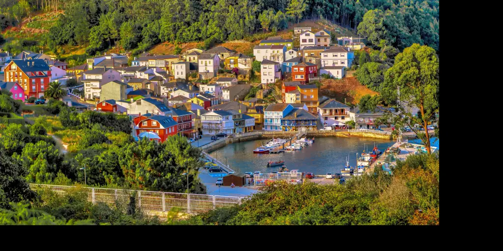 O Barqueiro fishing village is a perfect spot on a road trip through Galicia