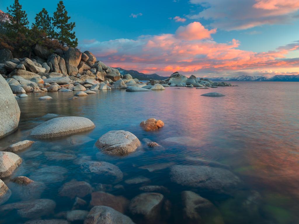 North Lake Tahoe Sunset