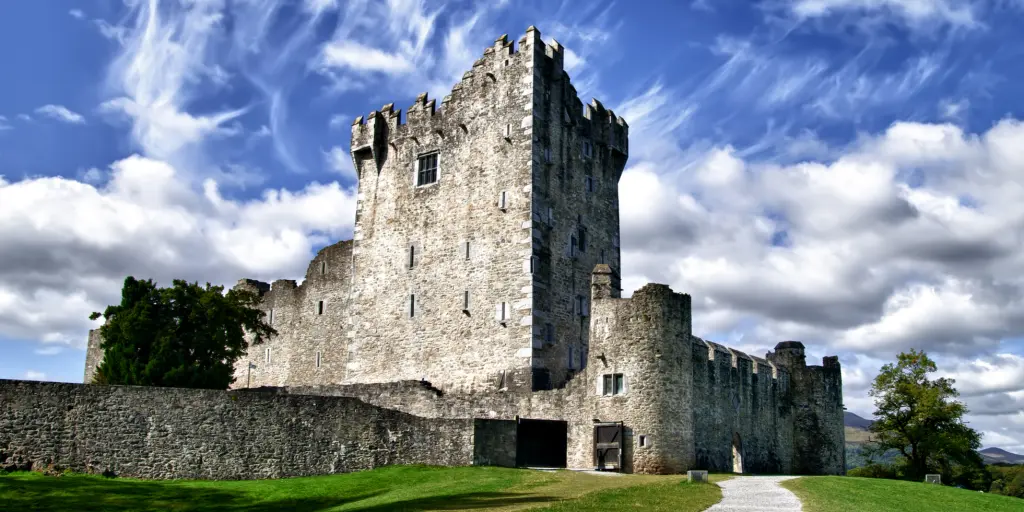 Ross Castle, Killarney 