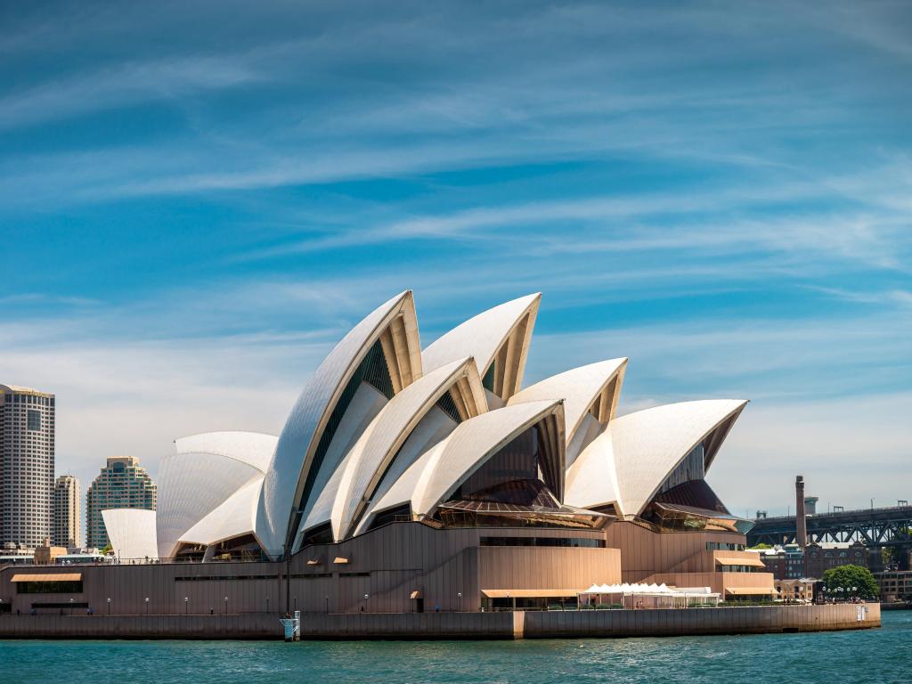 The Sydney Opera House is a multi-venue performing arts centre identified as one of the 20th century's most distinctive buildings