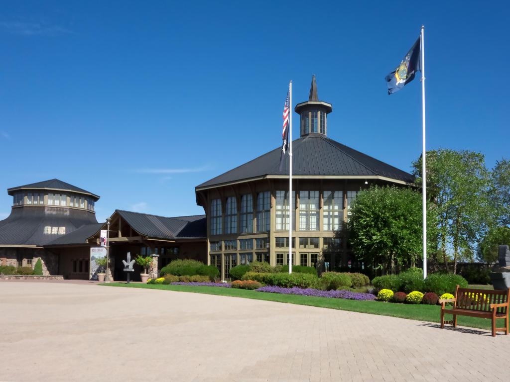 Opened in 2006, the Bethel Woods Center for the Arts graces the historical grounds where the original Woodstock Music Festival took place. It also encompasses The Museum at Bethel Woods within its premises.