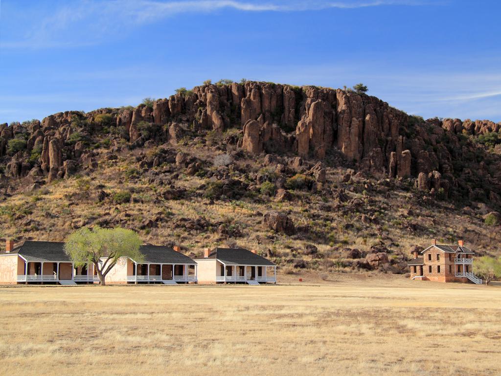 Fort Davis National Historic Site near Alpine Texas