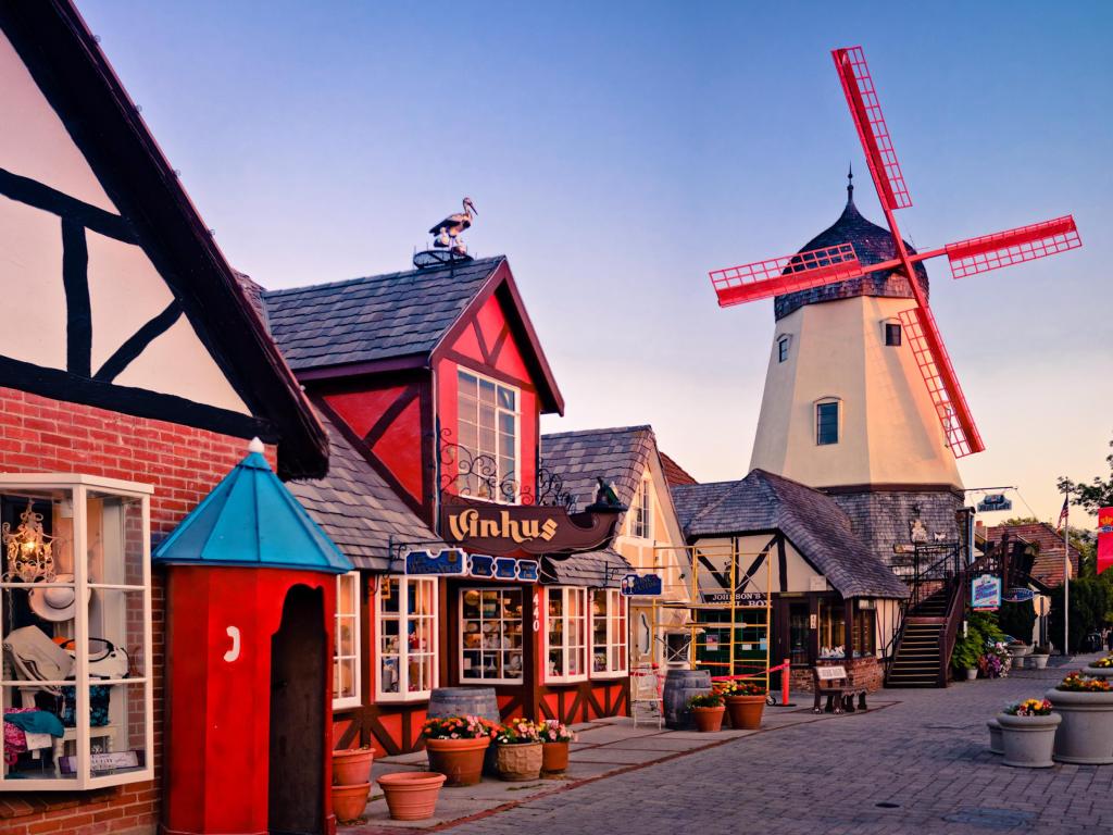 The Danish Street, Solvang, California