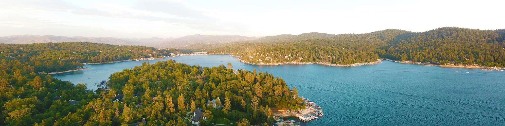 Lake Arrowhead is a perfect destination for a day trip from Los Angeles.