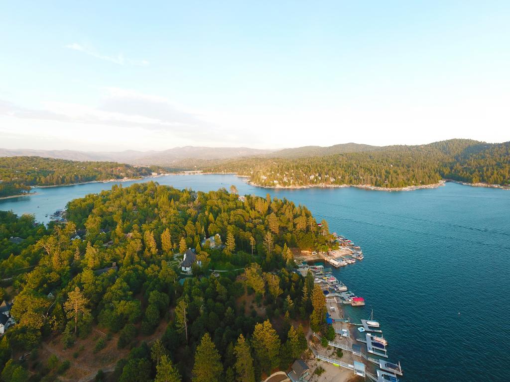 Lake Arrowhead is a perfect destination for a day trip from Los Angeles.