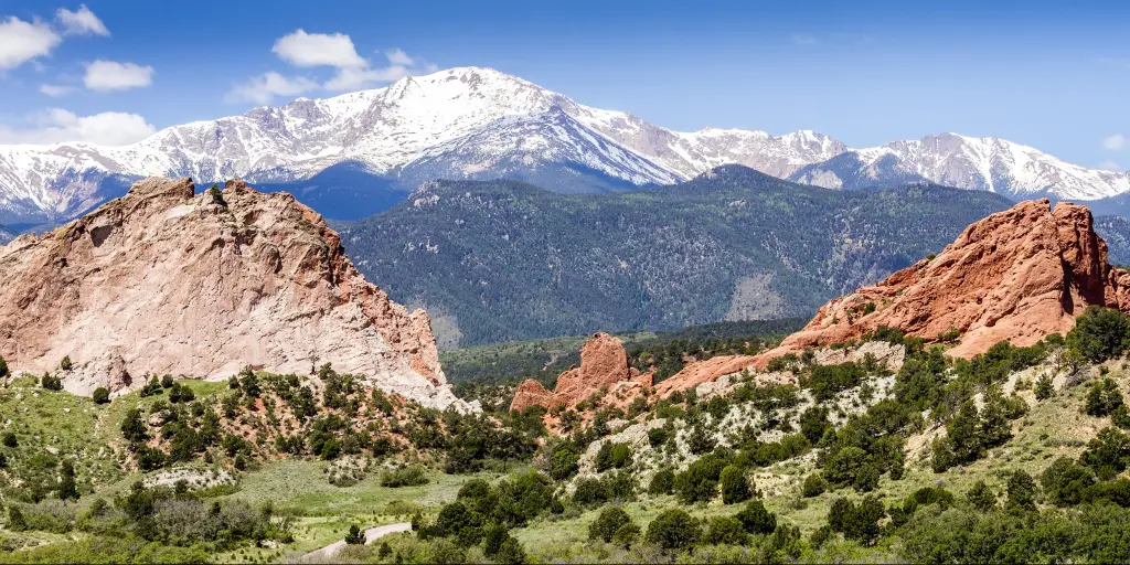 Colorado Springs to Pikes Peak, Colorado Road Trip