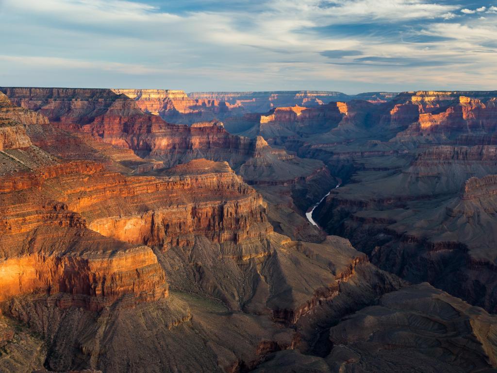 Grand Canyon National Park, USA taken at Pima Point during sunrise.