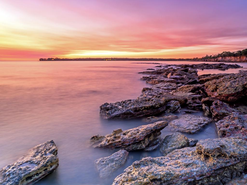 East Point Sunset, Darwin NT Australia