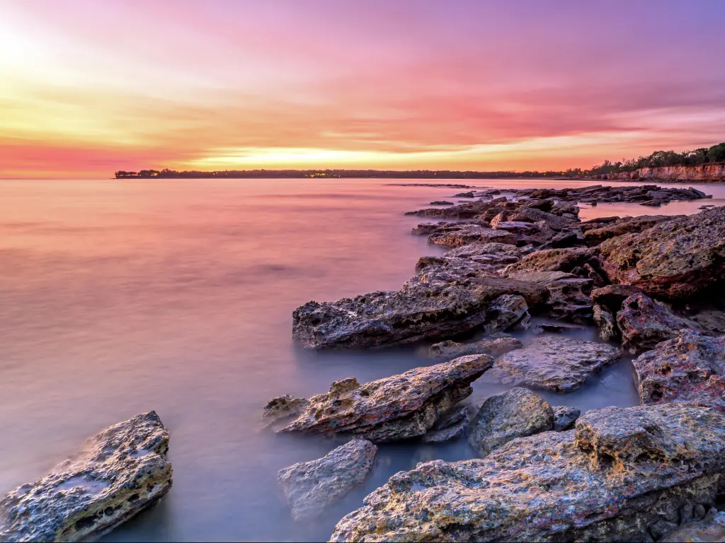 East Point Sunset, Darwin NT Australia