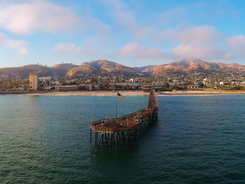Beautiful view of Ventura Pier California