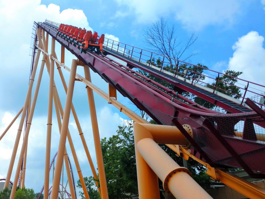 Kings Island State Park is a great amusement park a short drive outside of Cincinnati, Ohio