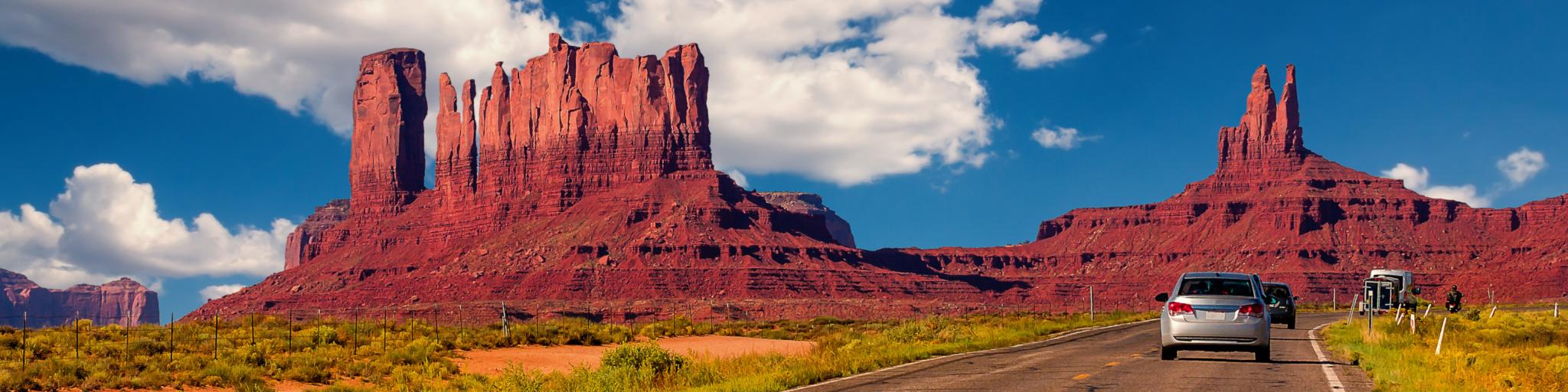 How long does it take to drive across the USA - route through Utah