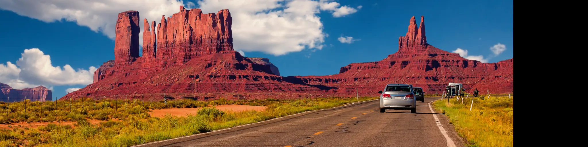 How long does it take to drive across the USA - route through Utah